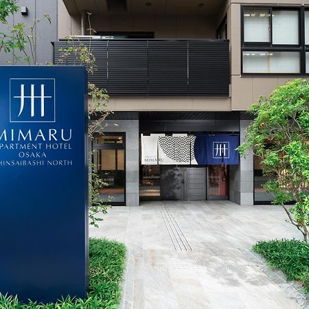 Mimaru Osaka Shinsaibashi North Hotel Exterior photo