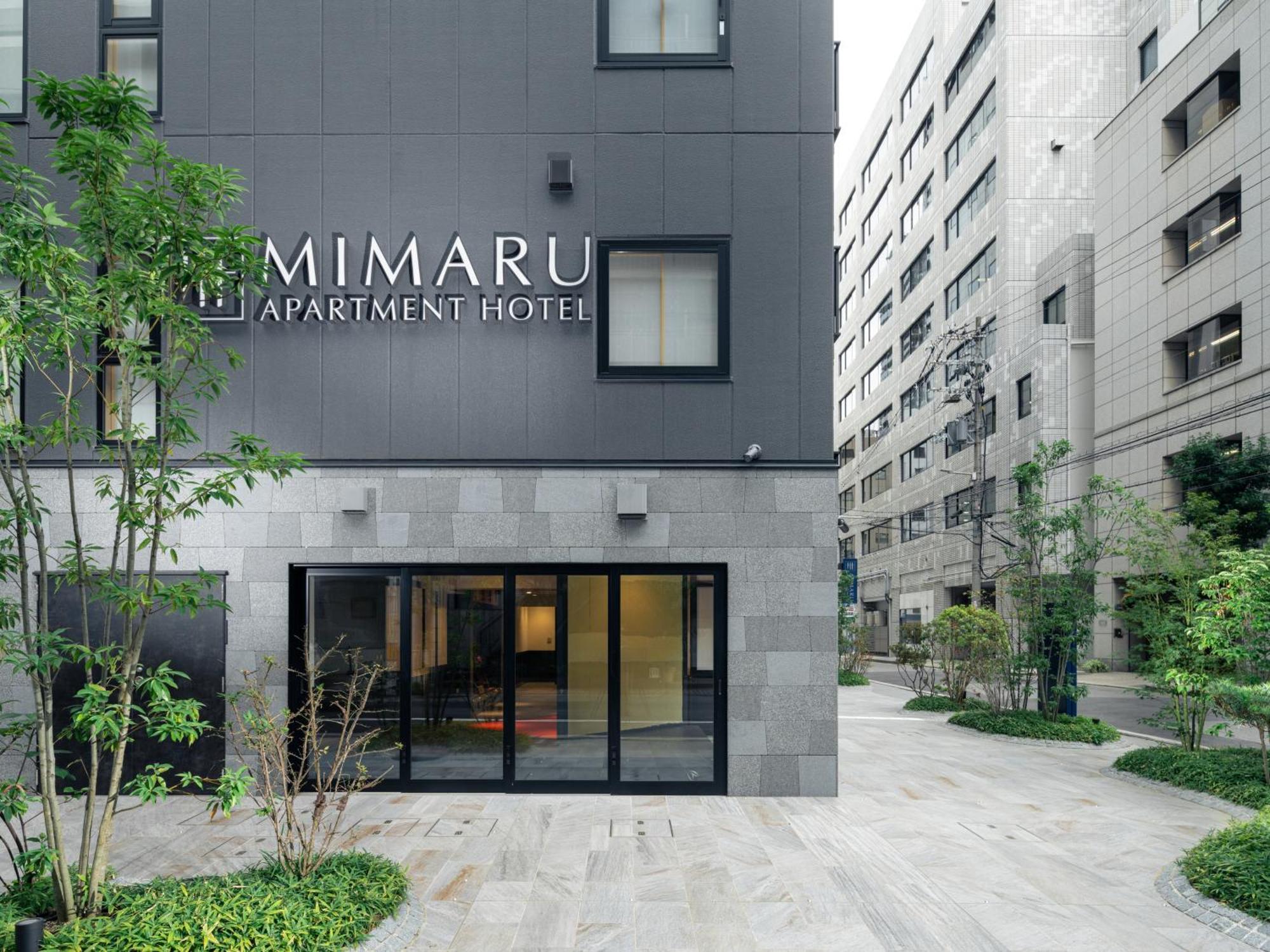 Mimaru Osaka Shinsaibashi North Hotel Exterior photo